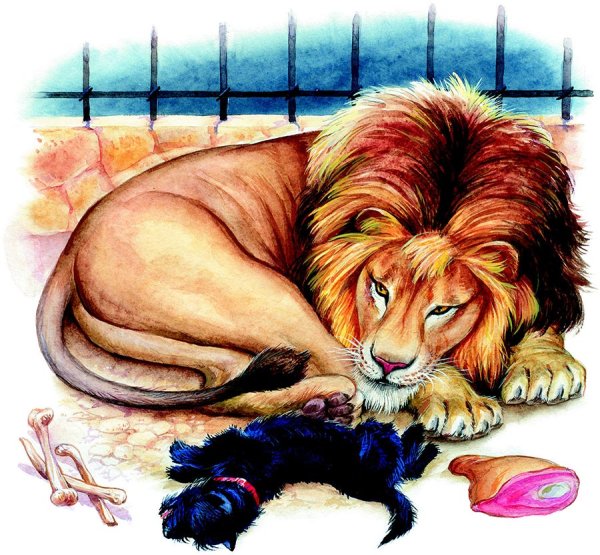 Лев Николай толстой Лев и собачка