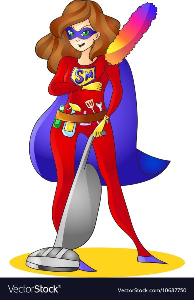 Моя мама Супергерой