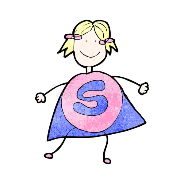 Детские рисунки моя мама Супергерой