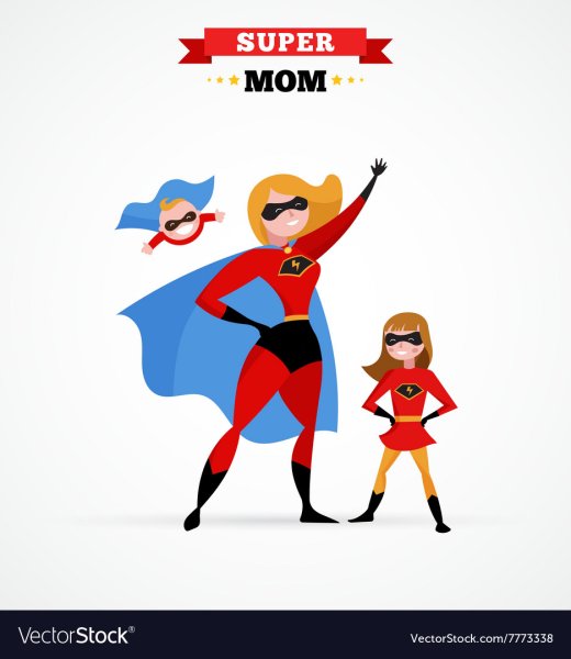 Мамы Супергерои