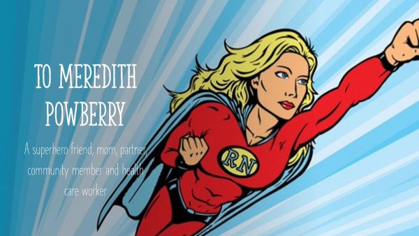 Рисунок мамы супергероя