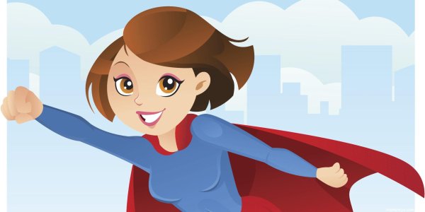 Супер мама картинки