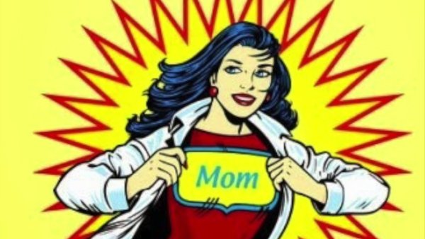 Супер способность супер мамы