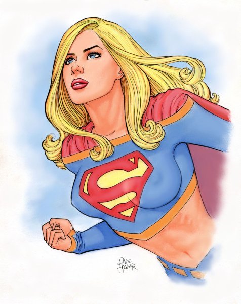 Супервумен Марвел комиксы