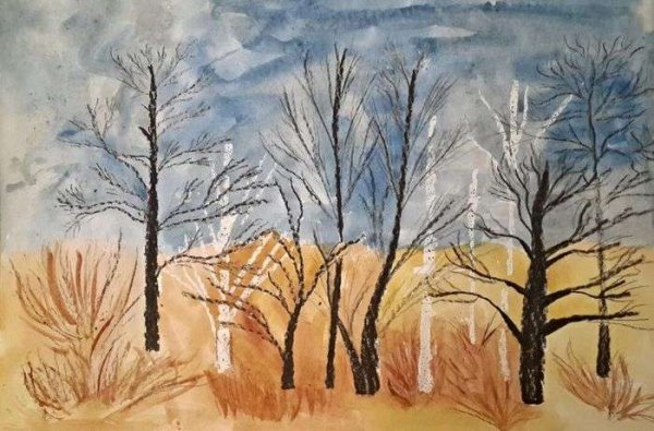 Поздняя осень подготовительная группа