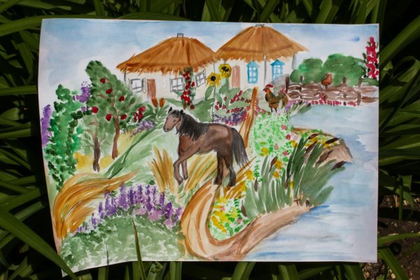 Рисунок на тему казачество