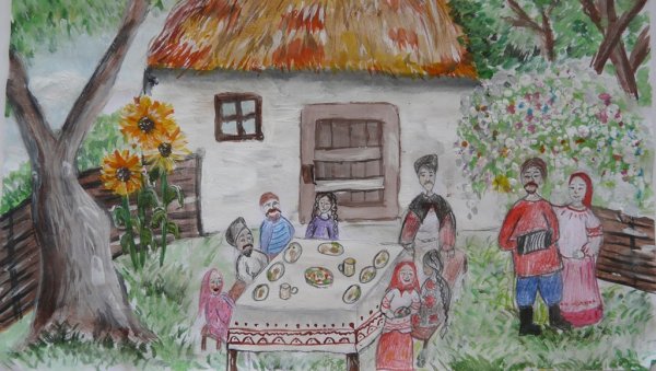 Рисунок на тему казачество