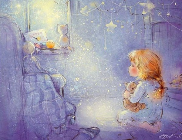 Художник иллюстратор Екатерина бабок