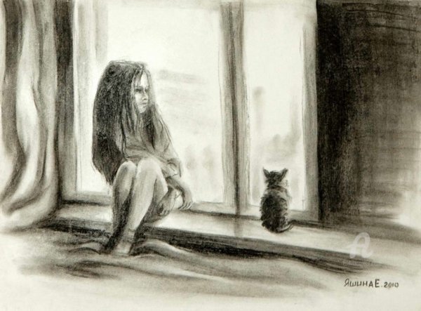 Ожидание иллюстрация