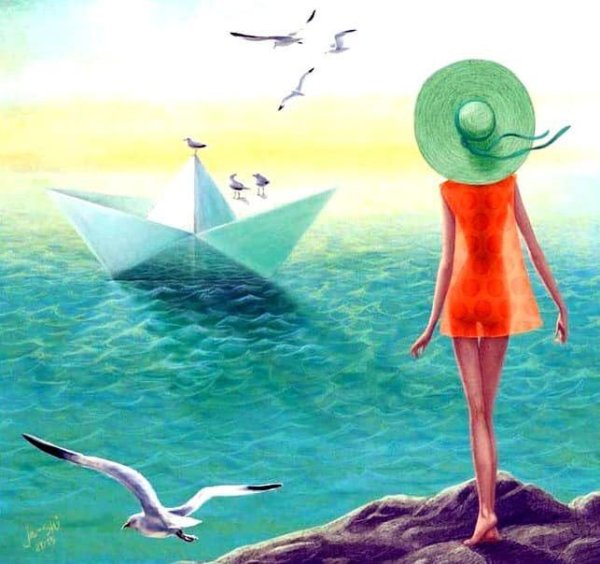 Мечта иллюстрация