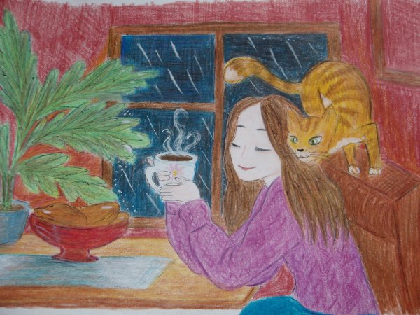 Уютные рисунки