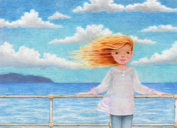 Счастье рисунок