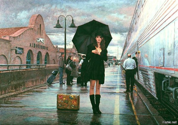 Steve Hanks картины
