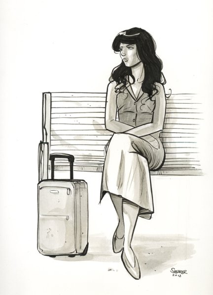 Ожидание иллюстрация