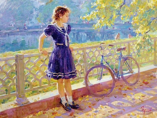 Современный Импрессионист Владимир Гусев