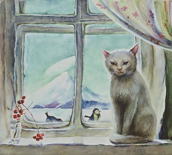 Рисунок на тему ожидание лёгкий