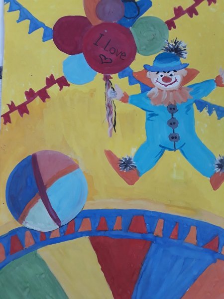 Рисование цирк