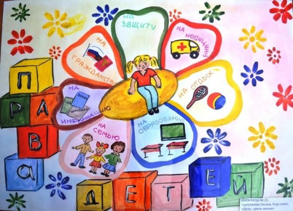 Конституция глазами детей