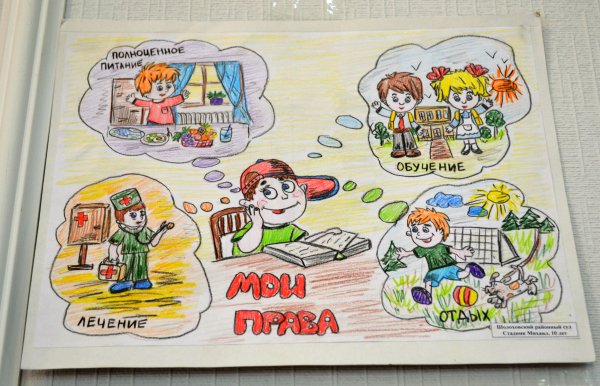 Рисунок Мои права