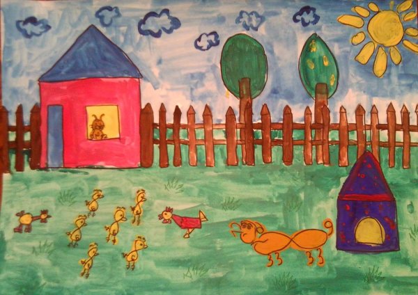 Конкурс рисунков математические фантазии