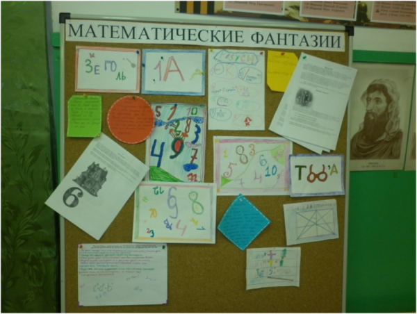 Математические фантазии 1 класс
