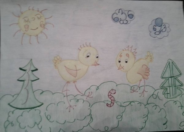 Конкурс рисунков математические фантазии