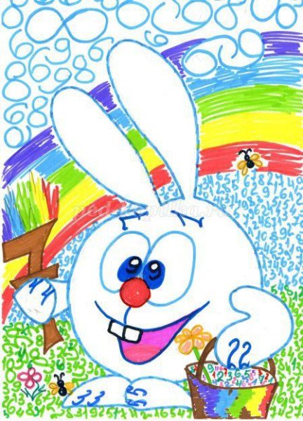 Конкурс рисунков по математике