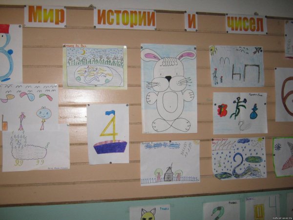 Конкурс рисунков по математике