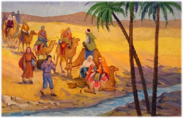 Три пальмы Лермонтова