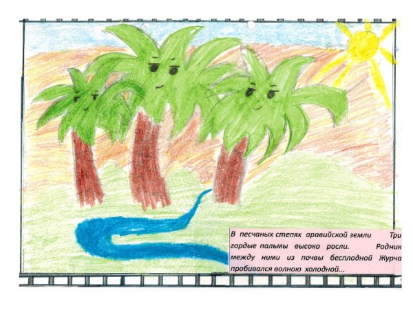 Три пальмы и Родник