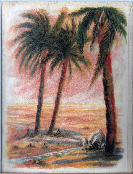 М.Ю. Лермонтова "три пальмы".