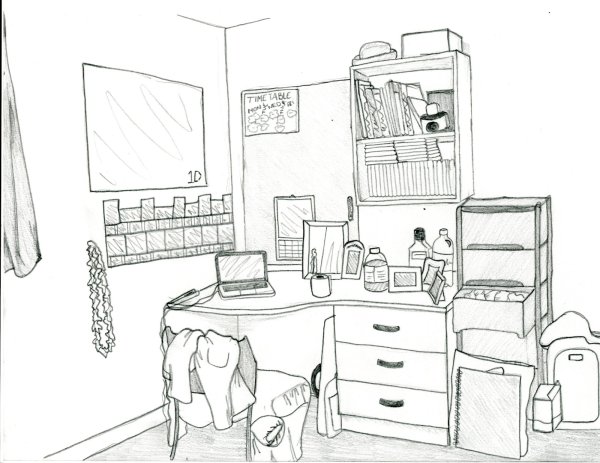 Комната для срисовки