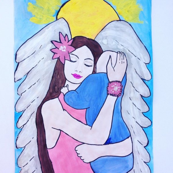 Конкурс мама ангел мой