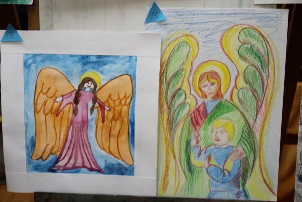 Конкурс ангел хранитель