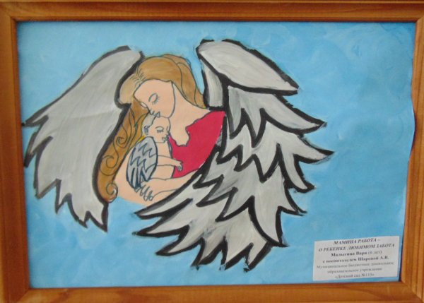 Ангел раскраска для детей