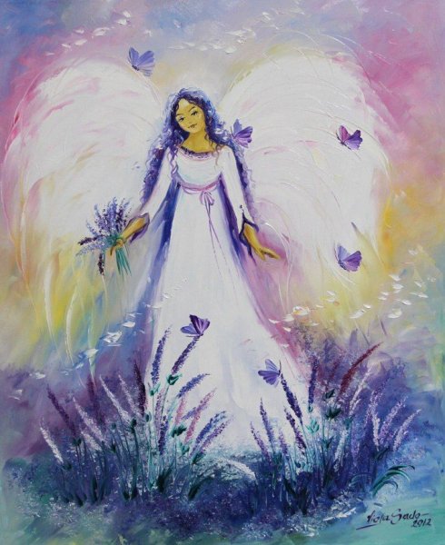 Ангел хранитель раскраска для детей