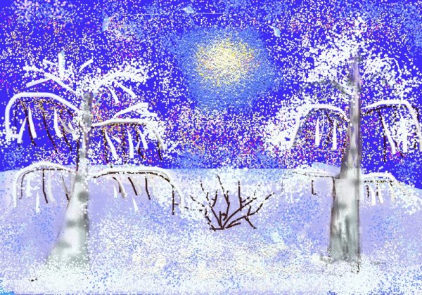 Пьеса Чайковского зимнее утро