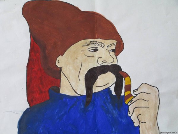 Тарас Бульба Тарас Бульба рисование