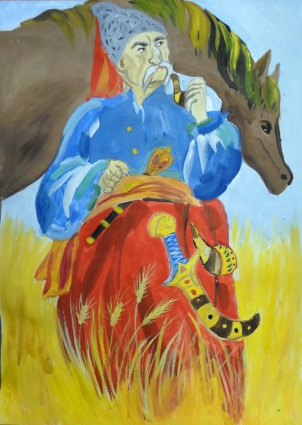 Тарас Бульба рисунок