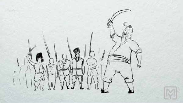 Рисунок по теме Тарас Бульба