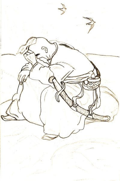 Нарисовать иллюстрацию Тарас Бульба