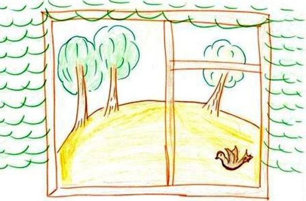 Иллюстрация к стихотворению весенний дождь а.а Фет