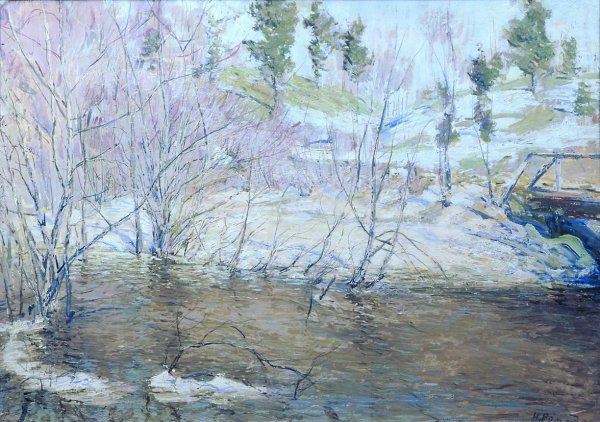 Ромадин Николай Михайлович картины