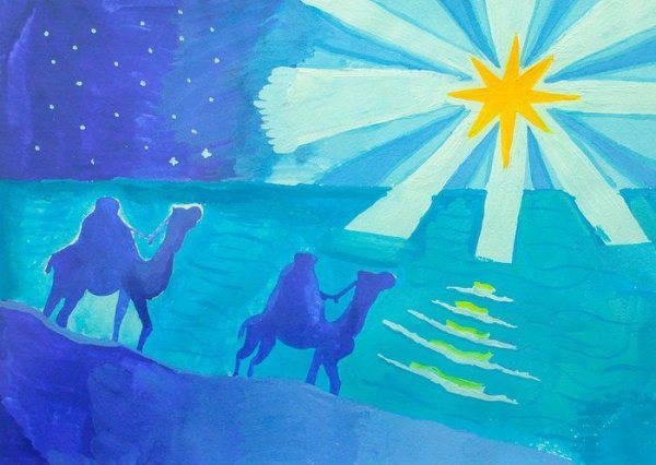 Детский конкурс Вифлеемская звезда