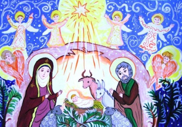 Сет рождественской звезды