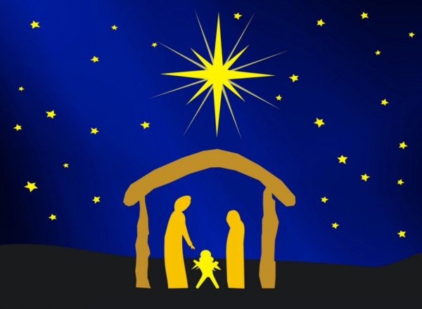 Вифлеемская звезда для детей