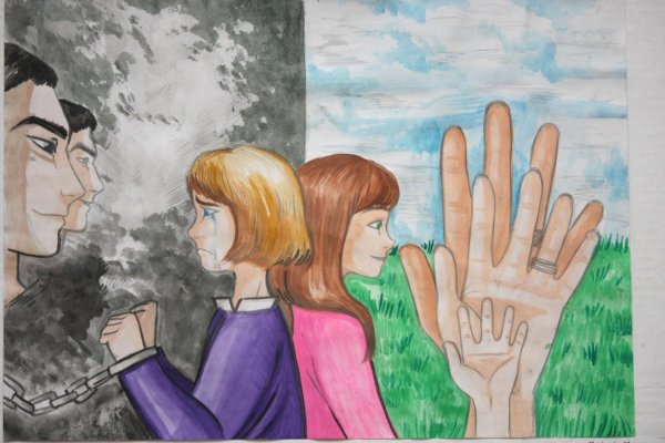 Дети против насилия