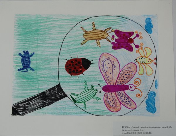 Рисунки на тему наука глазами детей