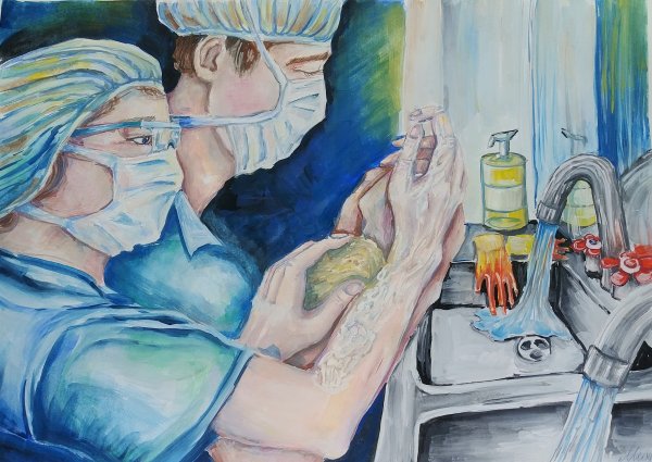 Мир науки глазами детей конкурс рисунков