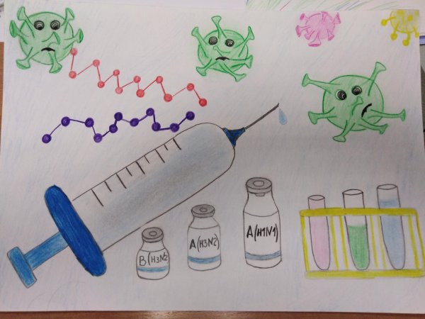 Наука глазами детей рисунки на конкурс